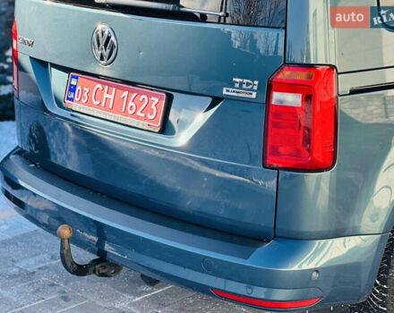 Синий Фольксваген Кадди, объемом двигателя 2 л и пробегом 187 тыс. км за 16950 $, фото 20 на Automoto.ua
