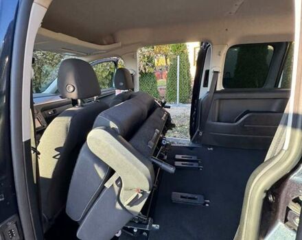 Синий Фольксваген Кадди, объемом двигателя 1.97 л и пробегом 259 тыс. км за 16200 $, фото 24 на Automoto.ua