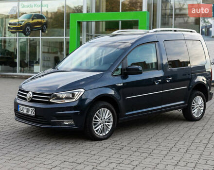 Синий Фольксваген Кадди, объемом двигателя 2 л и пробегом 257 тыс. км за 18800 $, фото 3 на Automoto.ua