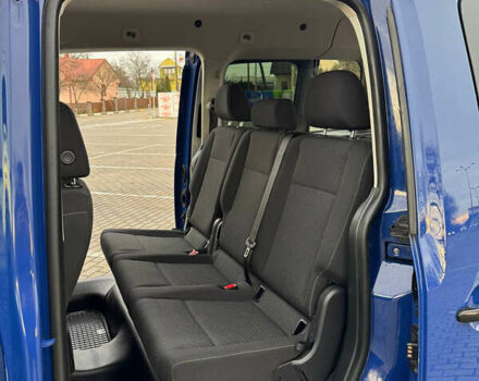 Синий Фольксваген Кадди, объемом двигателя 2 л и пробегом 230 тыс. км за 14900 $, фото 21 на Automoto.ua