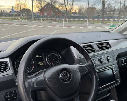 Синий Фольксваген Кадди, объемом двигателя 2 л и пробегом 230 тыс. км за 14900 $, фото 33 на Automoto.ua