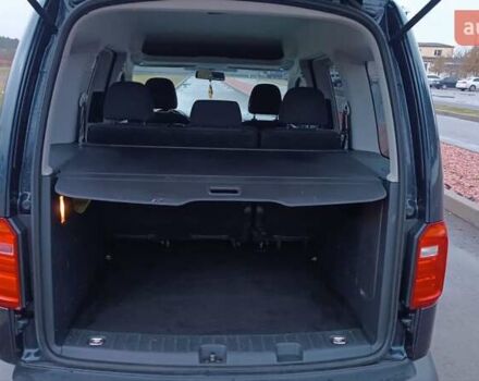 Синій Фольксваген Кадді, об'ємом двигуна 2 л та пробігом 230 тис. км за 14500 $, фото 75 на Automoto.ua