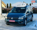 Синий Фольксваген Кадди, объемом двигателя 2 л и пробегом 187 тыс. км за 16950 $, фото 2 на Automoto.ua