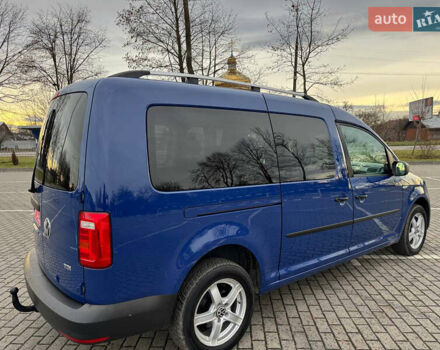 Синий Фольксваген Кадди, объемом двигателя 2 л и пробегом 230 тыс. км за 14900 $, фото 9 на Automoto.ua