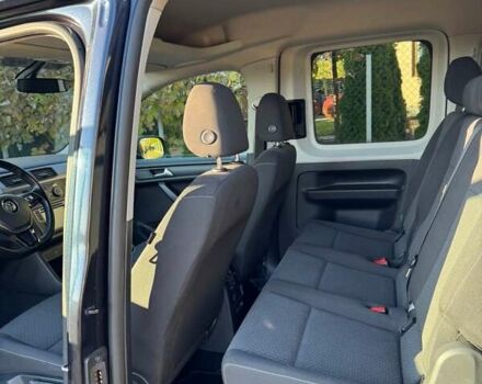 Синий Фольксваген Кадди, объемом двигателя 1.97 л и пробегом 259 тыс. км за 16200 $, фото 12 на Automoto.ua