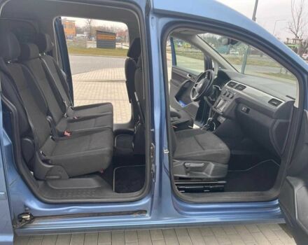 Синий Фольксваген Кадди, объемом двигателя 2 л и пробегом 159 тыс. км за 9200 $, фото 21 на Automoto.ua