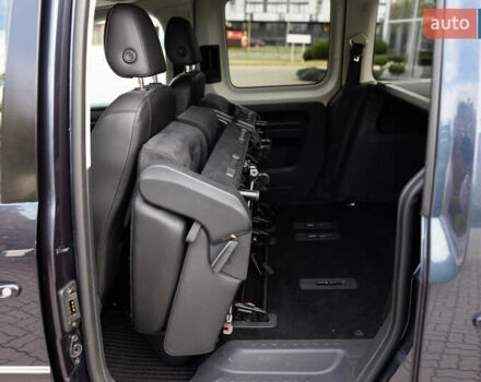 Синий Фольксваген Кадди, объемом двигателя 2 л и пробегом 257 тыс. км за 18800 $, фото 72 на Automoto.ua