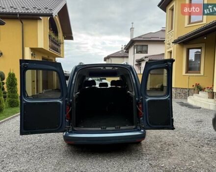 Синій Фольксваген Кадді, об'ємом двигуна 2 л та пробігом 239 тис. км за 16750 $, фото 104 на Automoto.ua