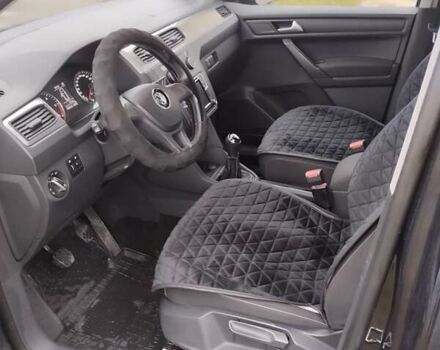 Синій Фольксваген Кадді, об'ємом двигуна 1.97 л та пробігом 230 тис. км за 14300 $, фото 6 на Automoto.ua