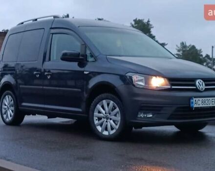Синій Фольксваген Кадді, об'ємом двигуна 2 л та пробігом 230 тис. км за 14500 $, фото 3 на Automoto.ua