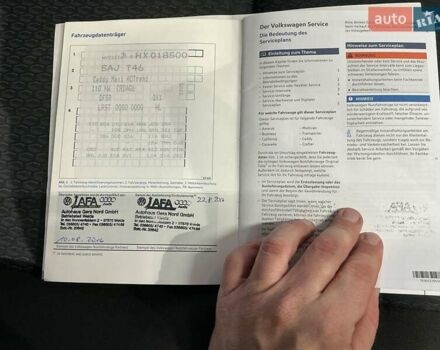 Синий Фольксваген Кадди, объемом двигателя 2 л и пробегом 259 тыс. км за 17700 $, фото 38 на Automoto.ua