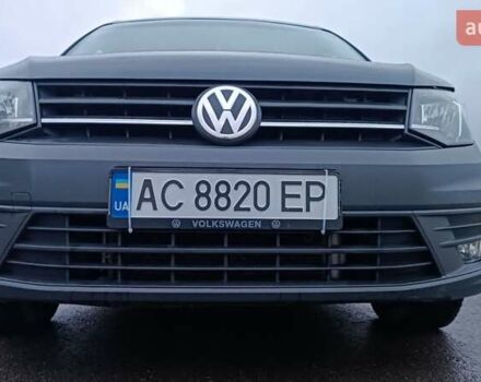 Синій Фольксваген Кадді, об'ємом двигуна 2 л та пробігом 230 тис. км за 14500 $, фото 53 на Automoto.ua