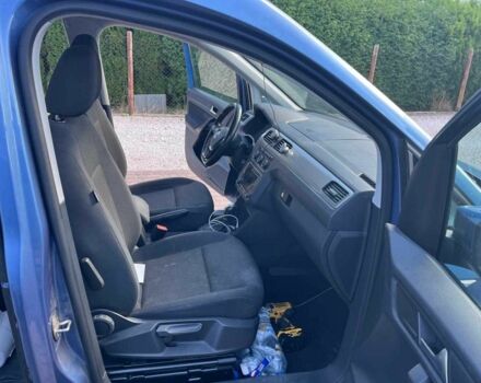 Синий Фольксваген Кадди, объемом двигателя 2 л и пробегом 159 тыс. км за 9200 $, фото 20 на Automoto.ua