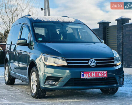 Синий Фольксваген Кадди, объемом двигателя 2 л и пробегом 187 тыс. км за 16950 $, фото 12 на Automoto.ua