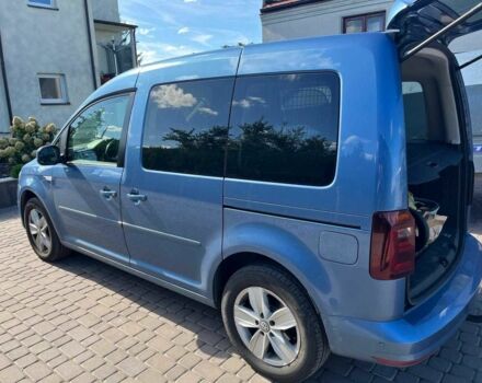 Синий Фольксваген Кадди, объемом двигателя 2 л и пробегом 159 тыс. км за 9200 $, фото 6 на Automoto.ua