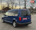 Синий Фольксваген Кадди, объемом двигателя 2 л и пробегом 230 тыс. км за 14900 $, фото 1 на Automoto.ua