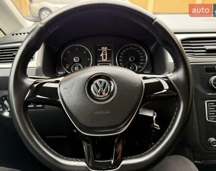 Синій Фольксваген Кадді, об'ємом двигуна 2 л та пробігом 239 тис. км за 16750 $, фото 84 на Automoto.ua