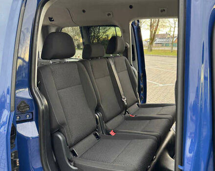 Синий Фольксваген Кадди, объемом двигателя 2 л и пробегом 230 тыс. км за 14900 $, фото 23 на Automoto.ua