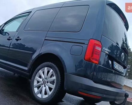Синій Фольксваген Кадді, об'ємом двигуна 2 л та пробігом 230 тис. км за 14500 $, фото 35 на Automoto.ua