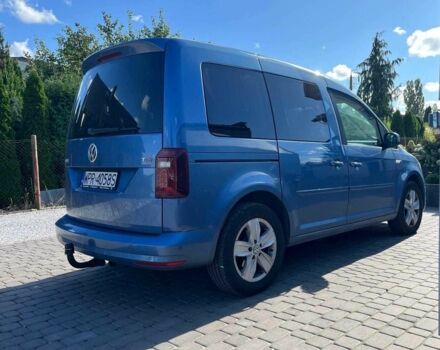 Синий Фольксваген Кадди, объемом двигателя 2 л и пробегом 159 тыс. км за 9200 $, фото 13 на Automoto.ua