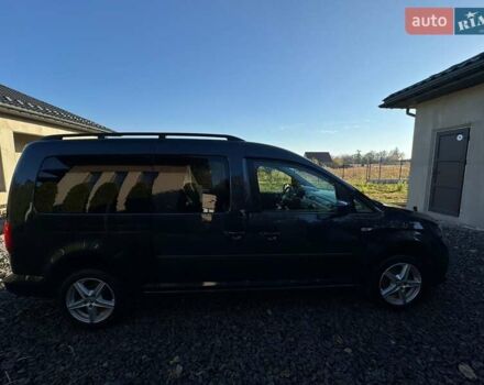 Синий Фольксваген Кадди, объемом двигателя 1.97 л и пробегом 259 тыс. км за 16200 $, фото 6 на Automoto.ua