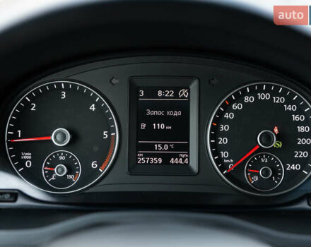 Синий Фольксваген Кадди, объемом двигателя 2 л и пробегом 257 тыс. км за 18800 $, фото 30 на Automoto.ua