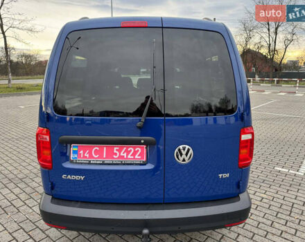 Синий Фольксваген Кадди, объемом двигателя 2 л и пробегом 230 тыс. км за 14900 $, фото 12 на Automoto.ua