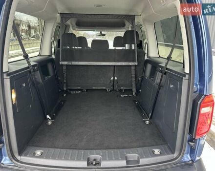 Синий Фольксваген Кадди, объемом двигателя 2 л и пробегом 259 тыс. км за 17700 $, фото 22 на Automoto.ua