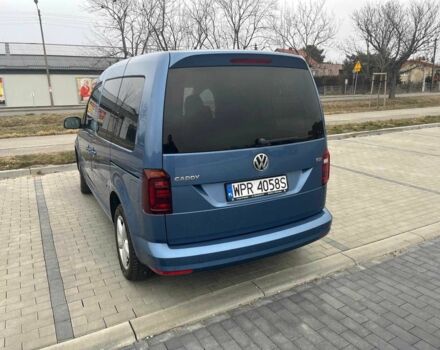 Синий Фольксваген Кадди, объемом двигателя 2 л и пробегом 159 тыс. км за 9200 $, фото 4 на Automoto.ua