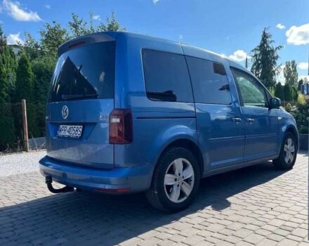 Синий Фольксваген Кадди, объемом двигателя 2 л и пробегом 159 тыс. км за 9200 $, фото 12 на Automoto.ua