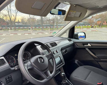 Синий Фольксваген Кадди, объемом двигателя 2 л и пробегом 230 тыс. км за 14900 $, фото 32 на Automoto.ua