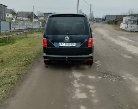 Синій Фольксваген Кадді, об'ємом двигуна 1.97 л та пробігом 230 тис. км за 14300 $, фото 4 на Automoto.ua