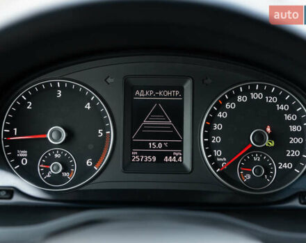 Синий Фольксваген Кадди, объемом двигателя 2 л и пробегом 257 тыс. км за 18800 $, фото 31 на Automoto.ua