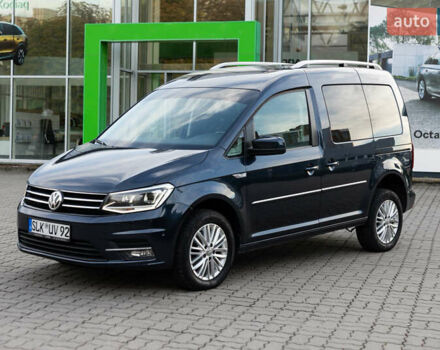 Синий Фольксваген Кадди, объемом двигателя 2 л и пробегом 257 тыс. км за 18800 $, фото 2 на Automoto.ua