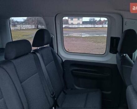 Синій Фольксваген Кадді, об'ємом двигуна 2 л та пробігом 230 тис. км за 14500 $, фото 87 на Automoto.ua