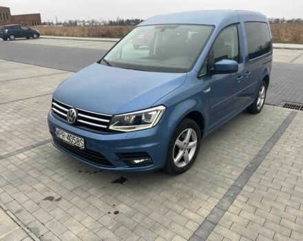 Синий Фольксваген Кадди, объемом двигателя 2 л и пробегом 159 тыс. км за 9200 $, фото 9 на Automoto.ua