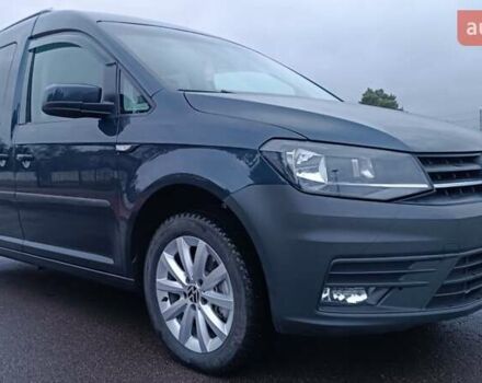 Синій Фольксваген Кадді, об'ємом двигуна 2 л та пробігом 230 тис. км за 14500 $, фото 16 на Automoto.ua