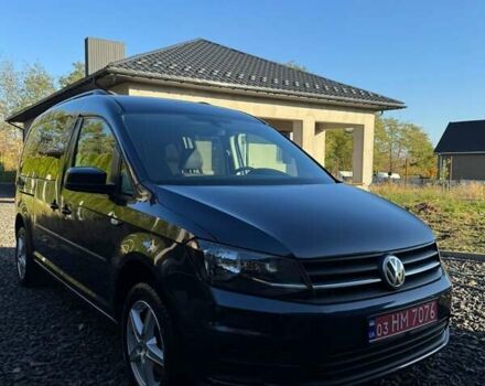 Синий Фольксваген Кадди, объемом двигателя 1.97 л и пробегом 259 тыс. км за 16200 $, фото 2 на Automoto.ua