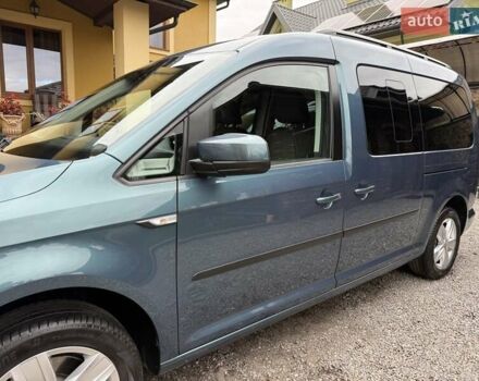 Синій Фольксваген Кадді, об'ємом двигуна 2 л та пробігом 239 тис. км за 16750 $, фото 18 на Automoto.ua