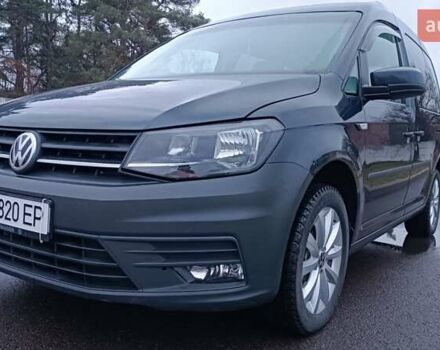 Синій Фольксваген Кадді, об'ємом двигуна 2 л та пробігом 230 тис. км за 14500 $, фото 18 на Automoto.ua