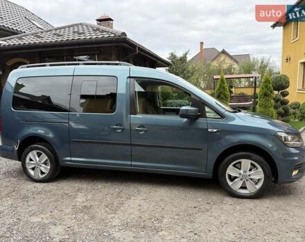 Синій Фольксваген Кадді, об'ємом двигуна 2 л та пробігом 239 тис. км за 16750 $, фото 9 на Automoto.ua