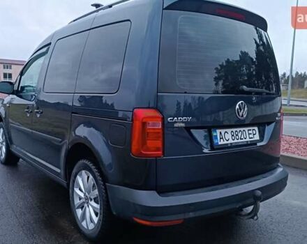 Синій Фольксваген Кадді, об'ємом двигуна 2 л та пробігом 230 тис. км за 14500 $, фото 42 на Automoto.ua