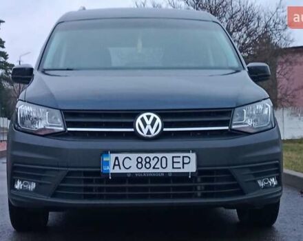 Синій Фольксваген Кадді, об'ємом двигуна 2 л та пробігом 230 тис. км за 14500 $, фото 50 на Automoto.ua