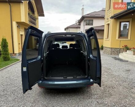 Синій Фольксваген Кадді, об'ємом двигуна 2 л та пробігом 239 тис. км за 16750 $, фото 105 на Automoto.ua