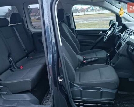 Синій Фольксваген Кадді, об'ємом двигуна 2 л та пробігом 230 тис. км за 14500 $, фото 81 на Automoto.ua