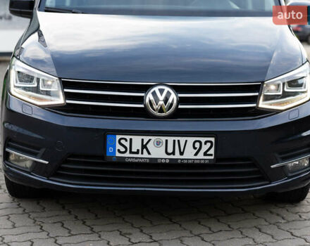 Синий Фольксваген Кадди, объемом двигателя 2 л и пробегом 257 тыс. км за 18800 $, фото 14 на Automoto.ua