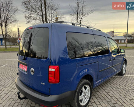 Синий Фольксваген Кадди, объемом двигателя 2 л и пробегом 230 тыс. км за 14900 $, фото 10 на Automoto.ua