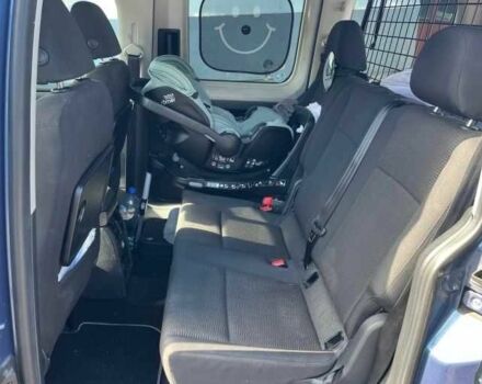 Синий Фольксваген Кадди, объемом двигателя 2 л и пробегом 159 тыс. км за 9200 $, фото 19 на Automoto.ua