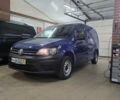 Синий Фольксваген Кадди, объемом двигателя 2 л и пробегом 187 тыс. км за 12800 $, фото 1 на Automoto.ua