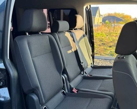 Синий Фольксваген Кадди, объемом двигателя 1.97 л и пробегом 259 тыс. км за 16200 $, фото 20 на Automoto.ua